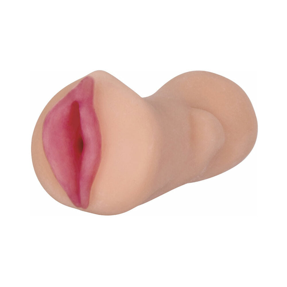 Curve Toys Mistress Nicole Vaginal Stroker Beige - Fantasies Boutique