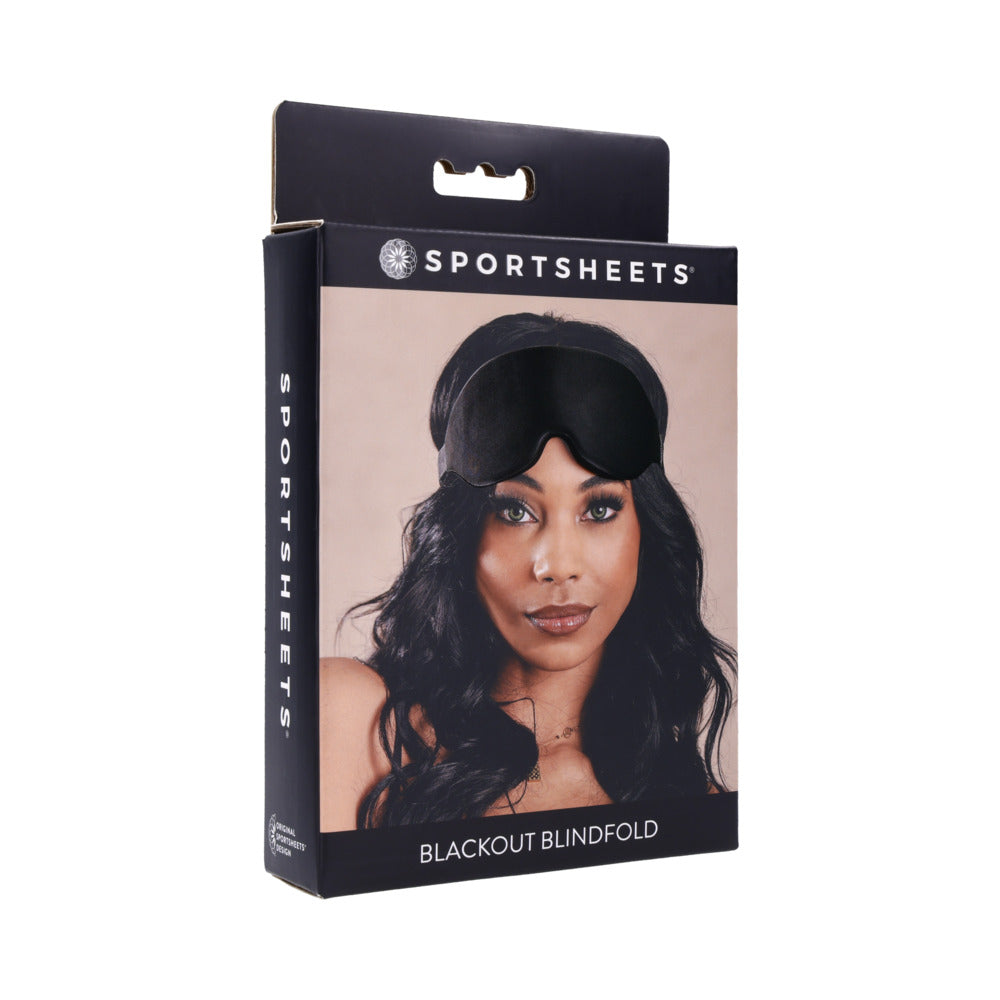Sportsheets Blackout Blindfold - Fantasies Boutique