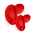 Oxballs Glowhole-1 Hollow Buttplug With LED Insert Small Red Morph - Fantasies Boutique