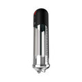PDX Elite Blowjob Power Pump Automated Suction Clear/Black - Fantasies Boutique