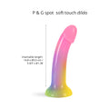 Love to Love Dildolls Stargazer Rainbow and Glitter - Fantasies Boutique