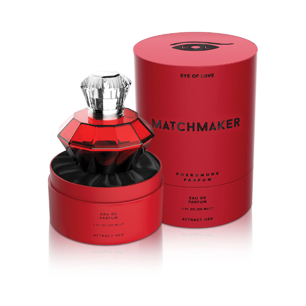 Eye of Love Matchmaker Red Diamond Attract Her LGBTQ Pheromone Parfum 1 oz. - Fantasies Boutique