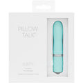 Pillow Talk Flirty Bullet Teal - Fantasies Boutique