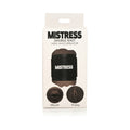 Curve Toys Mistress Double Shot Mini Masturbator Mouth & Pussy Dark