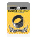 Boneyard Ball Strap Black - Fantasies Boutique