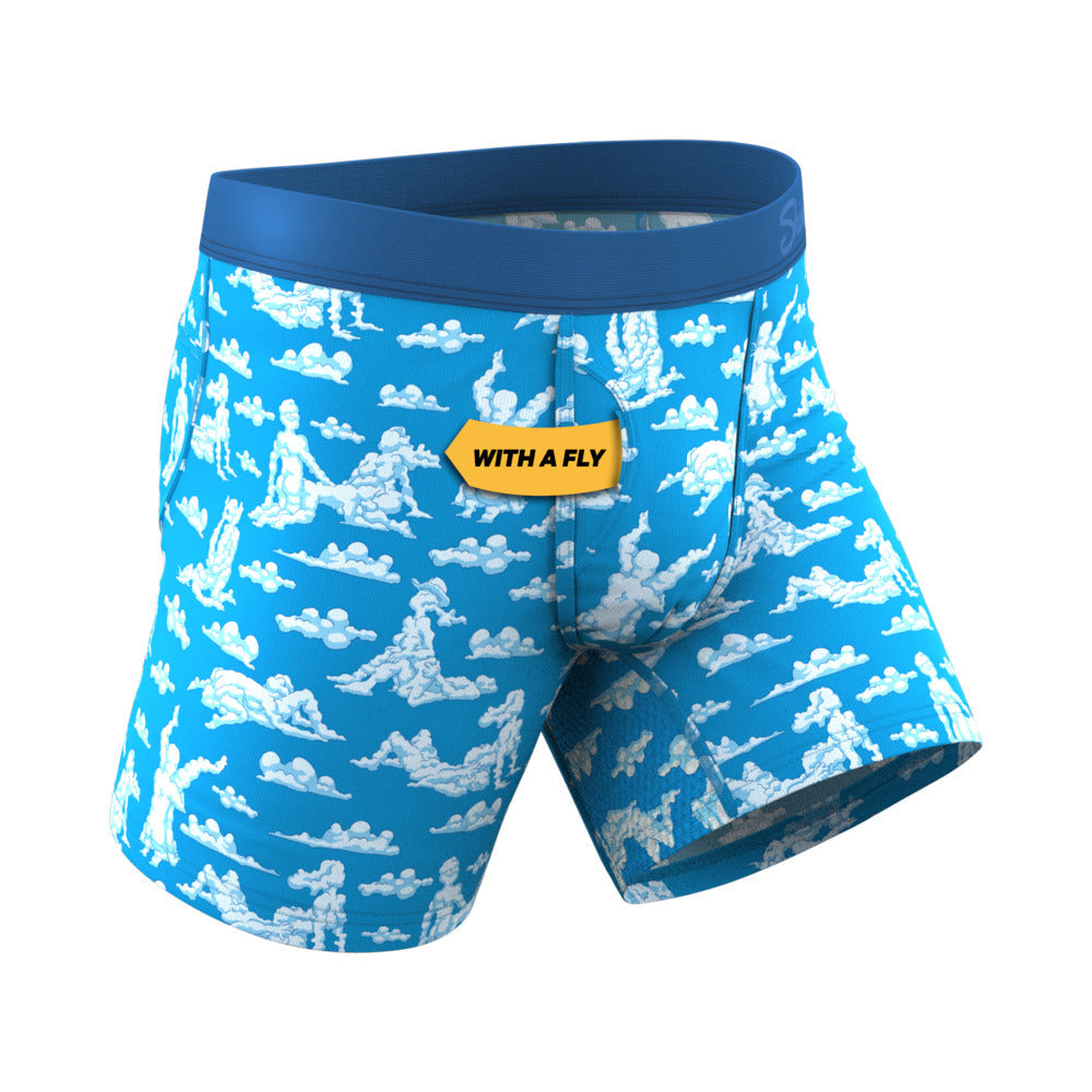 Shinesty The Reverse Cloud Girl Cloud Ball Hammock Pouch Underwear with Fly L