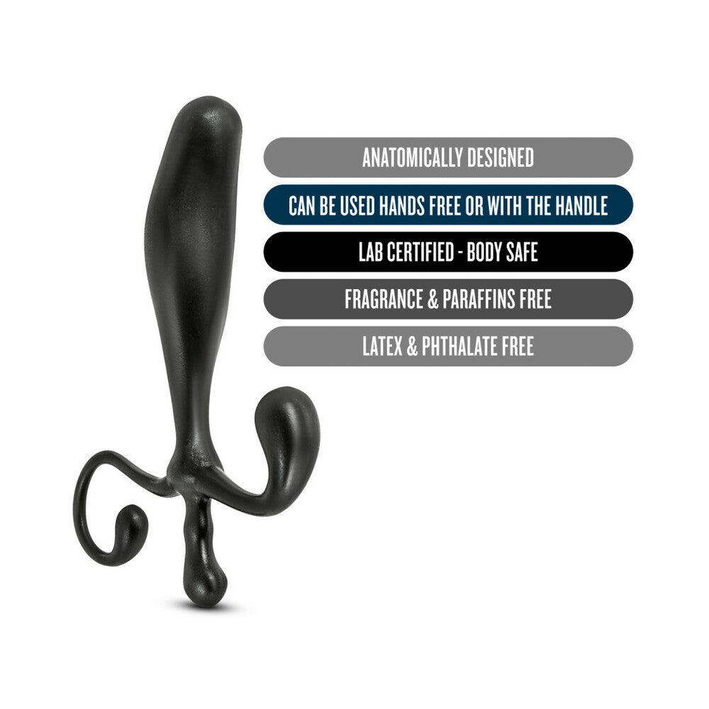 Blush Performance ProStimulator VX1 Prostate Massager Black - Fantasies Boutique
