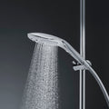 Womanizer Wave Shower Head Masturbator Chrome - Fantasies Boutique