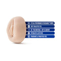 Blush Performance Universal Pump Sleeve Vagina Beige - Fantasies Boutique
