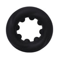 Rock Solid The Twist Silicone C-Ring Black - Fantasies Boutique