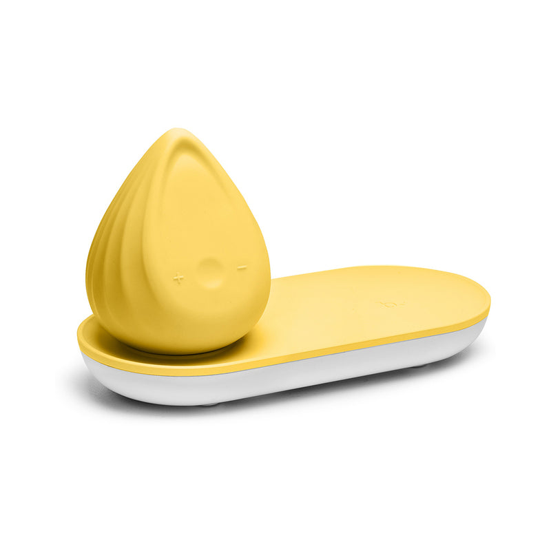 Biird Evii Vibrator Yuzu Yellow - Fantasies Boutique