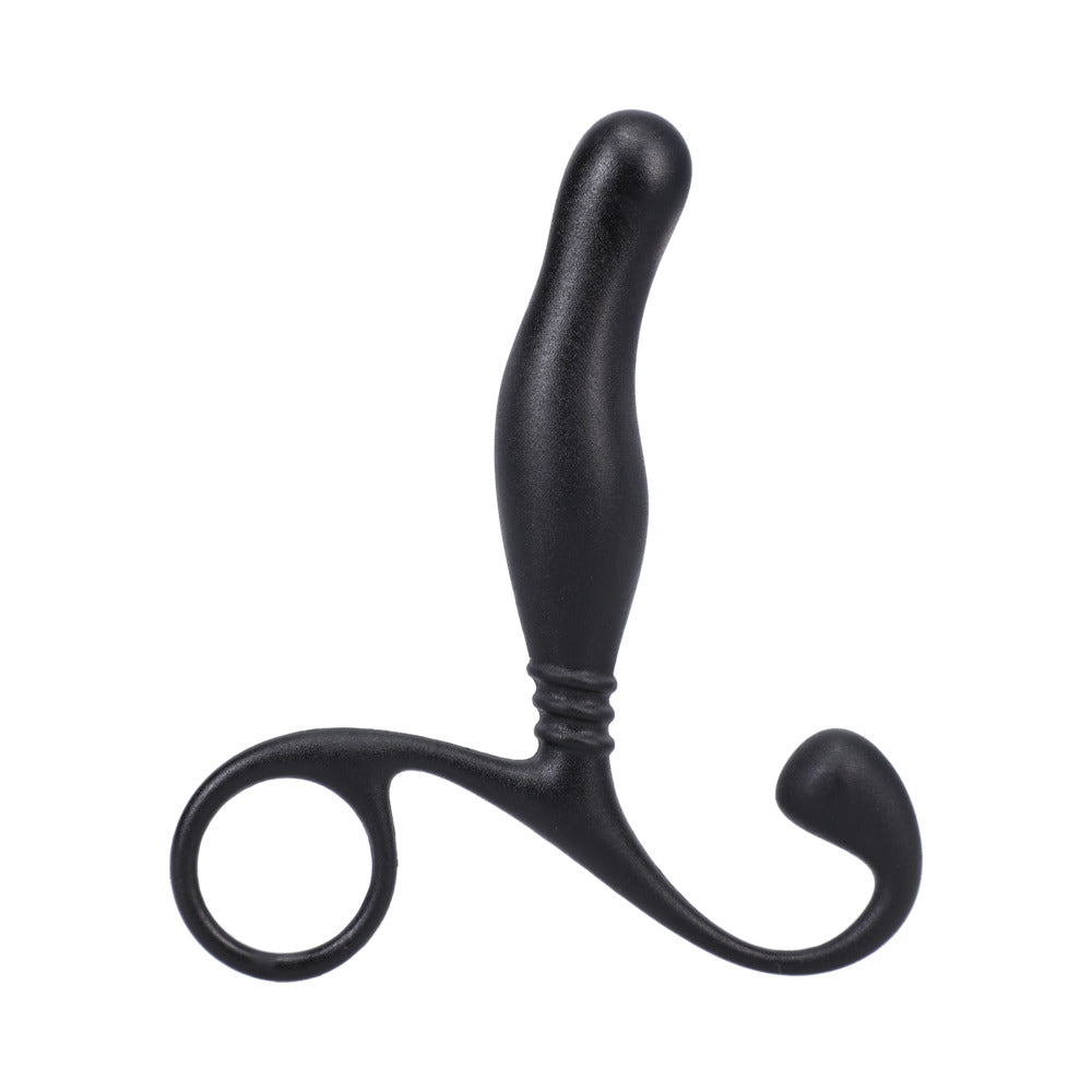 In A Bag Prostate Massager Black - Fantasies Boutique