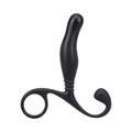 In A Bag Prostate Massager Black - Fantasies Boutique
