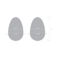 Glas 2-Piece Glass Yoni Egg Set - Fantasies Boutique
