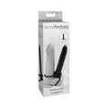 Pipedream Anal Fantasy Collection Double Trouble 6 in. Dual-Entry Strap-On Dildo Black - Fantasies Boutique
