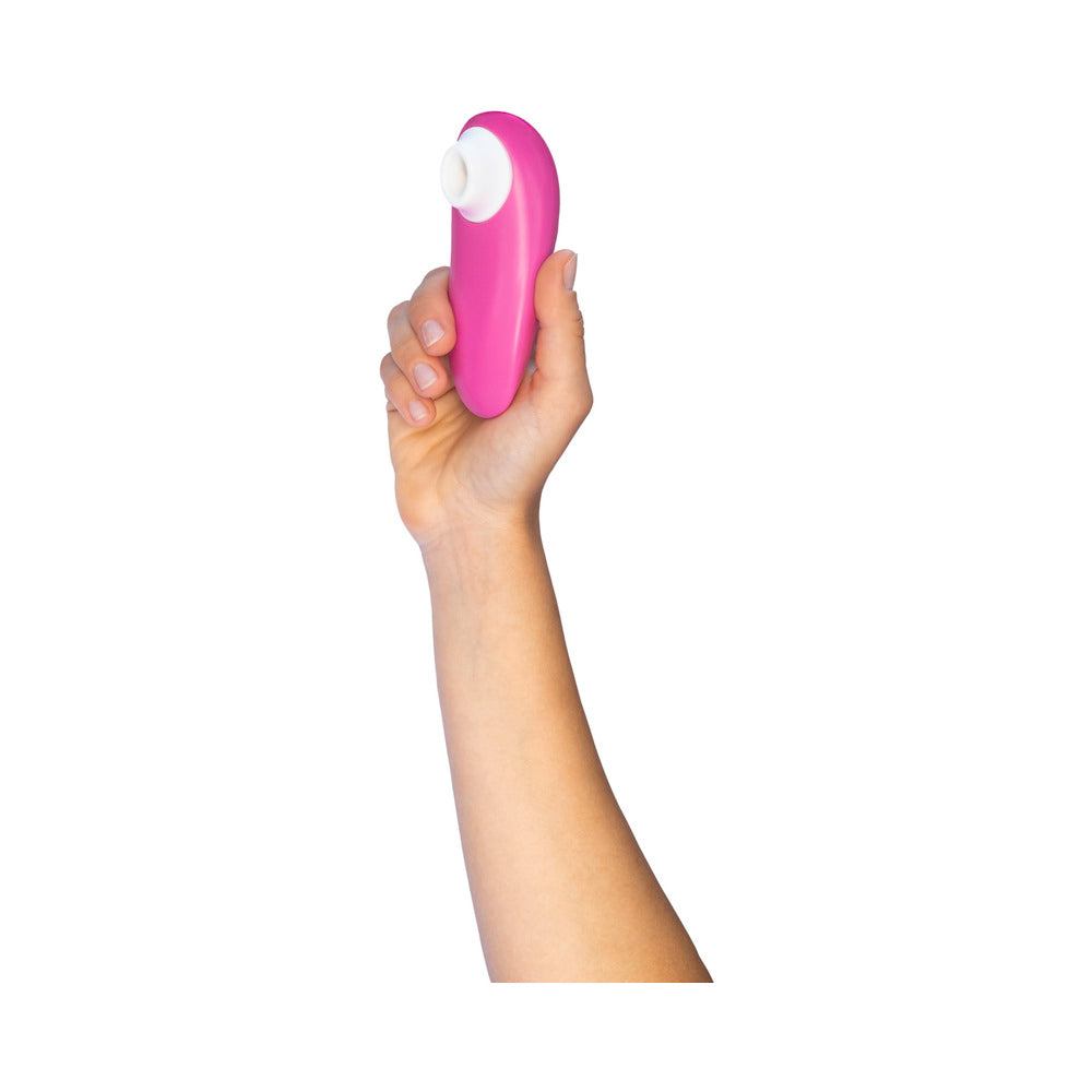 Womanizer Starlet 3 Rechargeable Silicone Compact Pleasure Air Clitoral Stimulator Pink - Fantasies Boutique