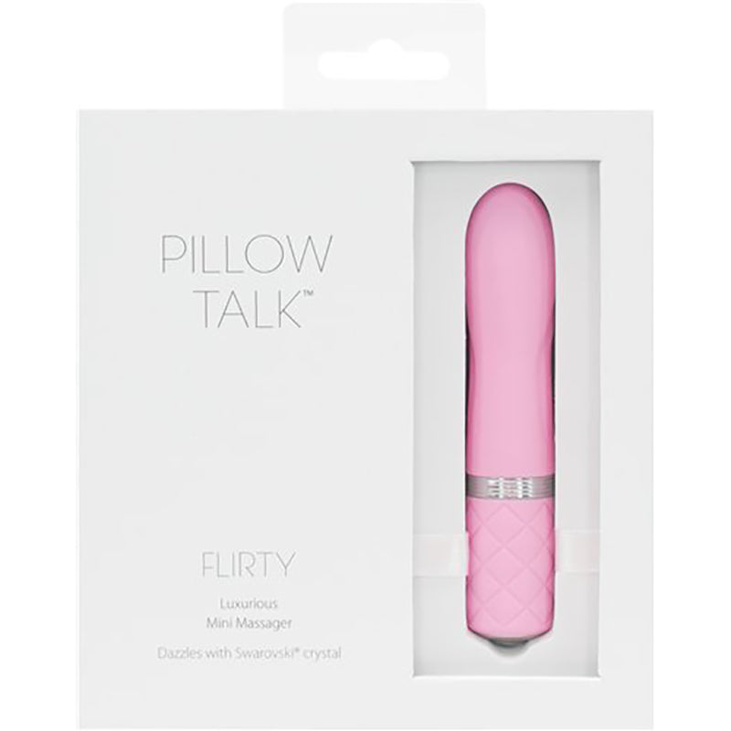 Pillow Talk Flirty Bullet Pink - Fantasies Boutique