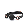 Bondage Couture Ball Gag Black - Fantasies Boutique