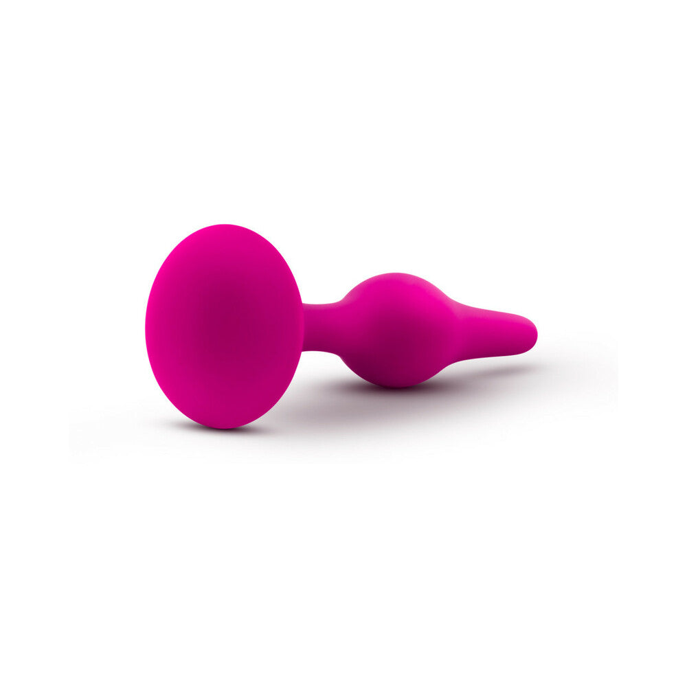 Blush Luxe Silicone Beginner Plug Medium Pink - Fantasies Boutique