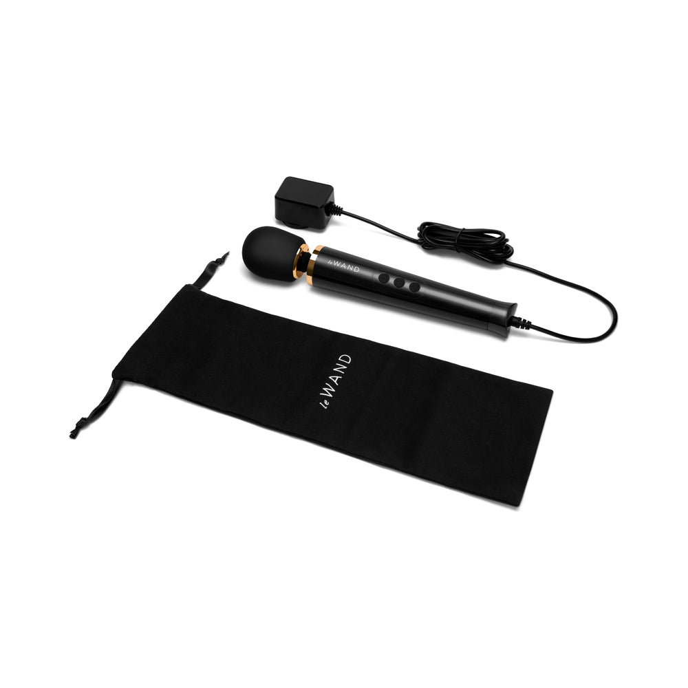Le Wand Powerful Petite Plug-In Black - Fantasies Boutique