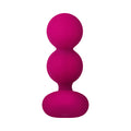 Zero Tolerance Bubble Butt Inflatable Vibrating Beaded Anal Plug Pink - Fantasies Boutique