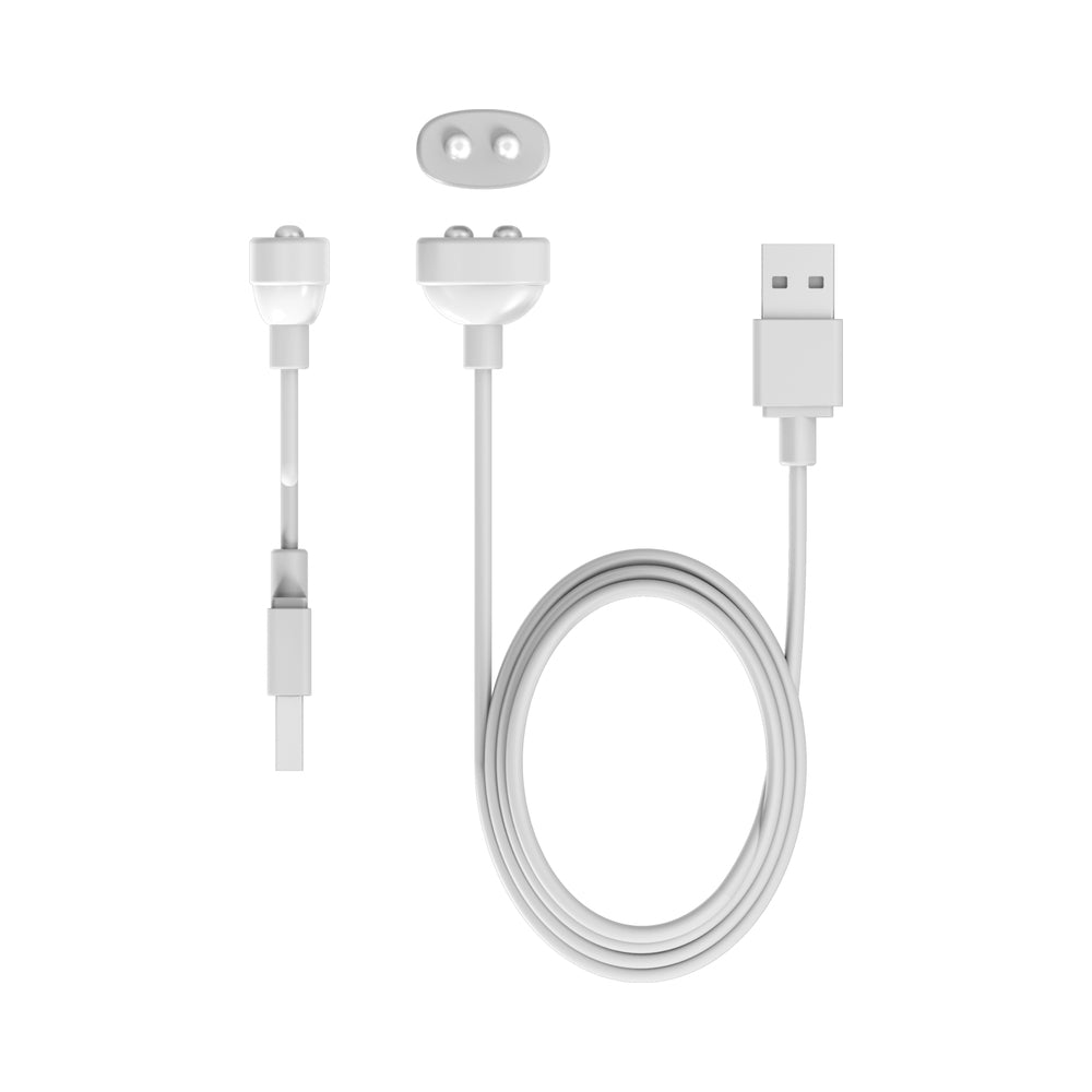 Shots Irresistible Desirable Rechargeable Silicone Soft Pressure Air Wave Dual Stimulator Pink - Fantasies Boutique