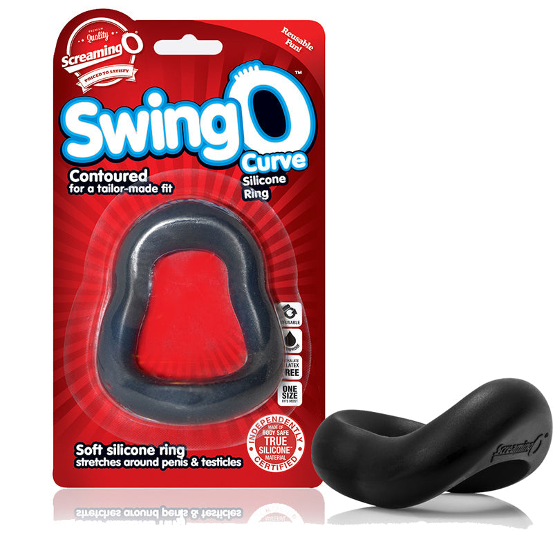 Screaming O SwingO Curve Black - Fantasies Boutique