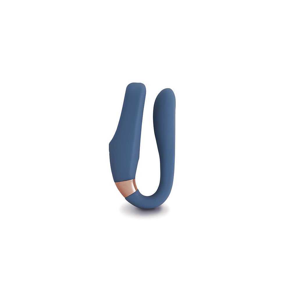 Deia The Wearable Remote-Controlled Stimulator Silicone Blue - Fantasies Boutique