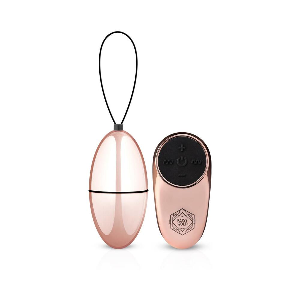 Rosy Gold Nouveau Vibrating Egg - Fantasies Boutique