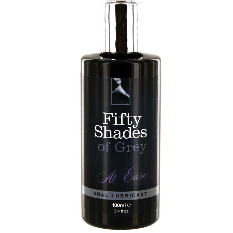 Fifty Shades of Grey At Ease Anal Lubricant 100 ml / 3.4 oz. - Fantasies Boutique