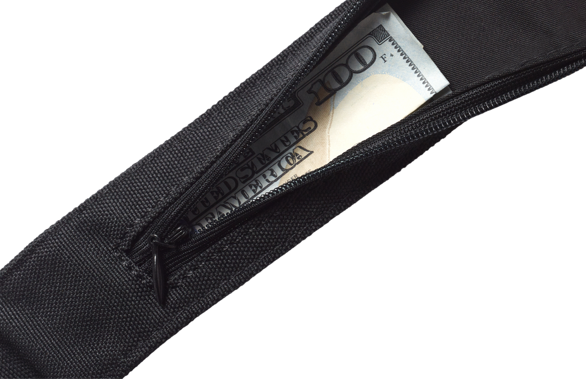 Citizen Hyde Lockable, Odor Resistant Belt Bag, The Marley - Fantasies Boutique