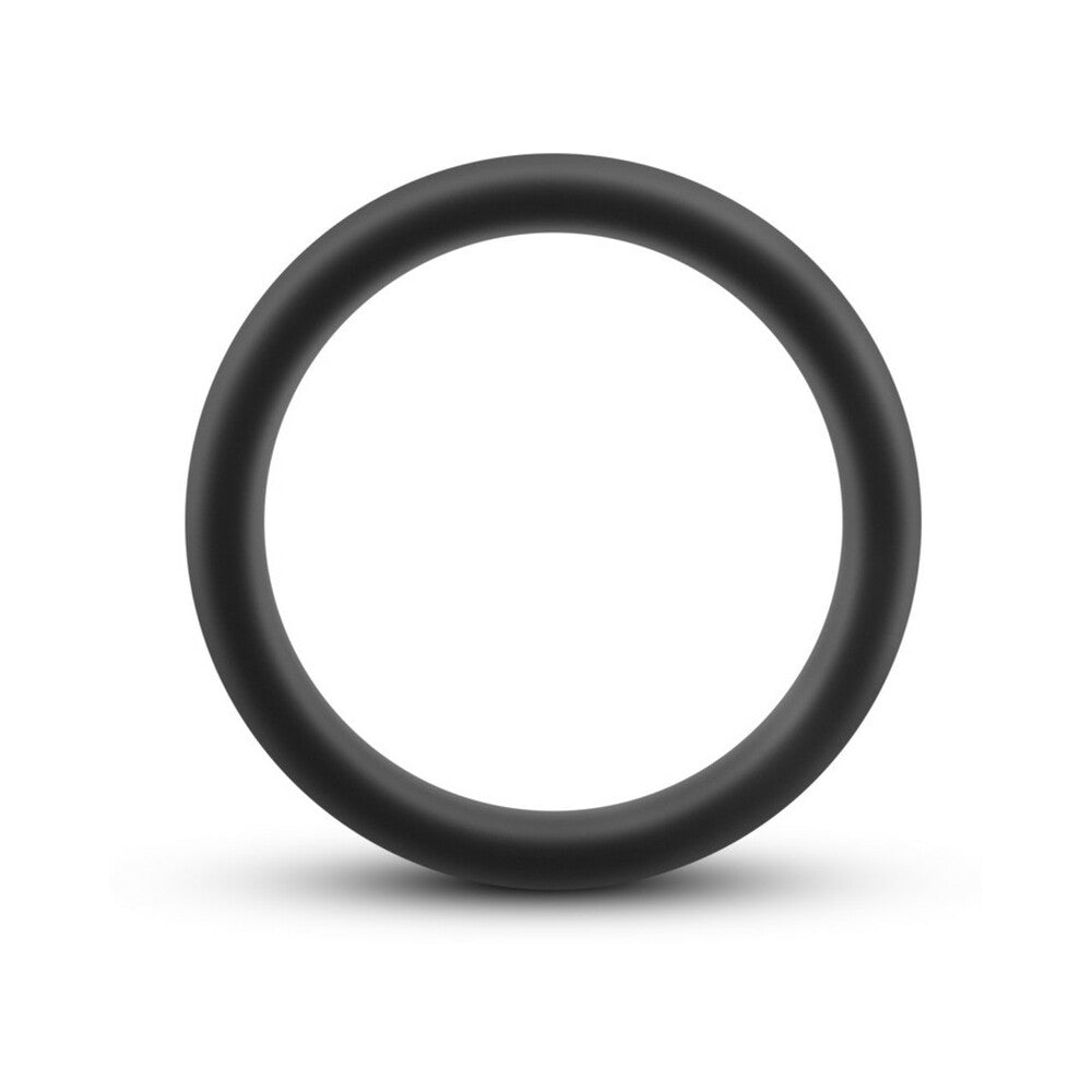 Blush Performance Silicone Go Pro Cock Ring Black - Fantasies Boutique