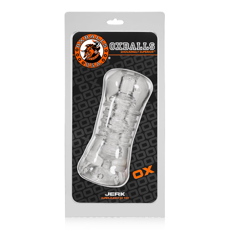 OxBalls Jerk, Masturbator, Clear - Fantasies Boutique