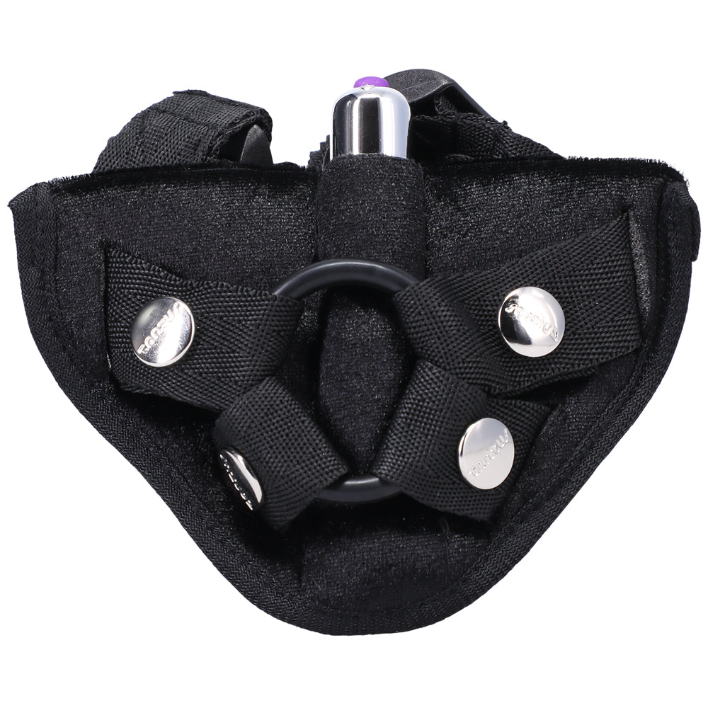 Tantus Bend Over Beginner Strap-On Harness Kit Black