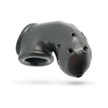 OxBalls Airlock Air-Lite Vented Chastity Steel - Fantasies Boutique