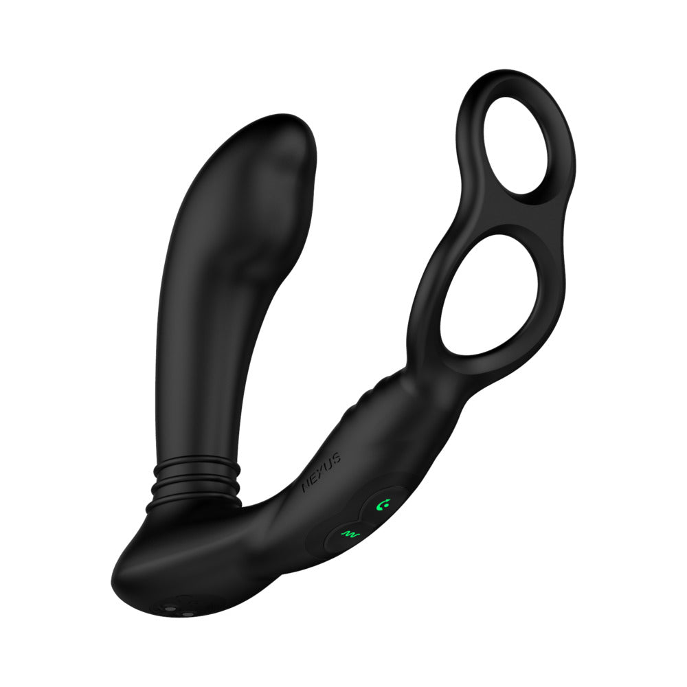 Nexus Simul8 Stroker Edition Silicone Black - Fantasies Boutique