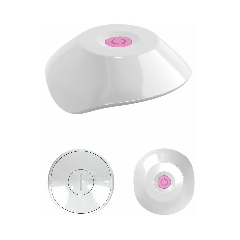 Pipedream 3Some Wall Banger Rabbit Vibrator With Suction Cup Pink - Fantasies Boutique