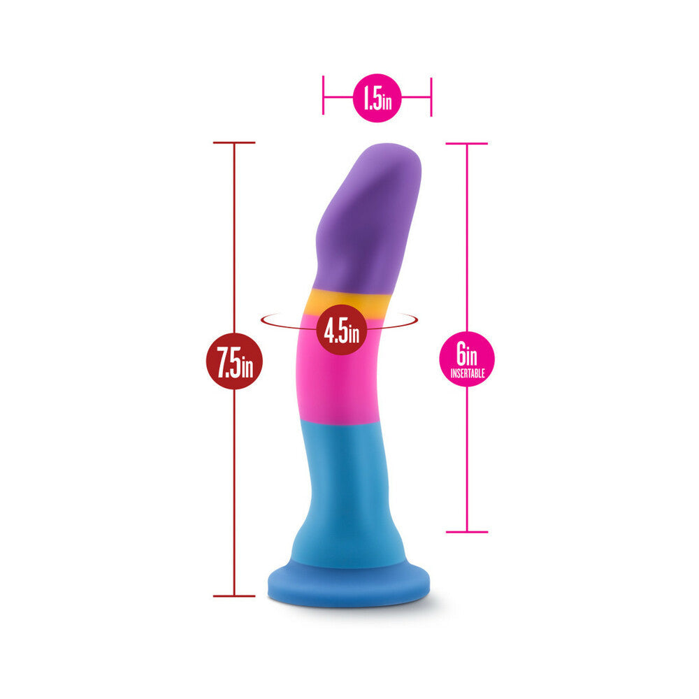 Avant D1 Hot 'n' Cool 7.5 in. Silicone Dildo - Fantasies Boutique