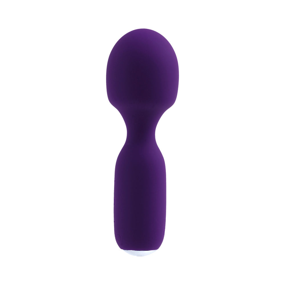 Vedo Wini Rechargeable Mini Wand Deep Purple - Fantasies Boutique