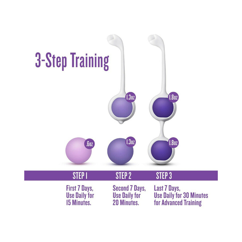 Blush Wellness Kegel Training Kit Purple