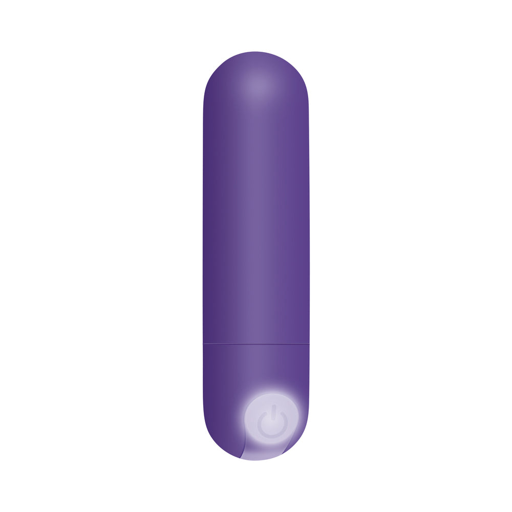 Evolved Fingerific Rechargeable Silicone Finger Vibrator Purple - Fantasies Boutique