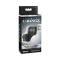 Fantasy C-Ringz Mr. Big Cock Ring & Ball Stretcher Silicone Sling Black - Fantasies Boutique
