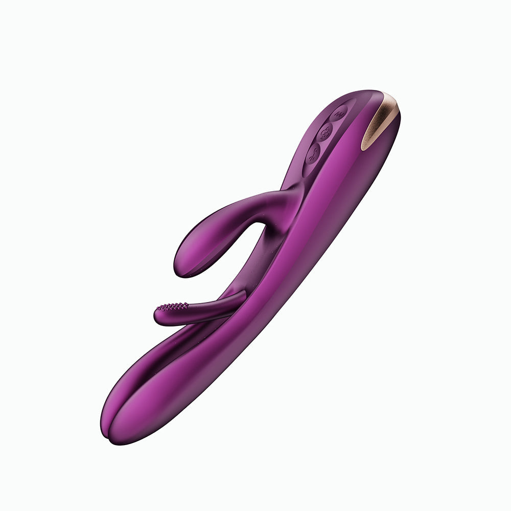 Honey Play Box Terri App-Controlled Kinky Finger Tapping Rabbit Vibrator - Fantasies Boutique