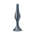 Anal Adventures Matrix Genesis Plug Kit Stellar Silver - Fantasies Boutique