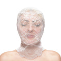 Hustler Taboo Lace Hood White