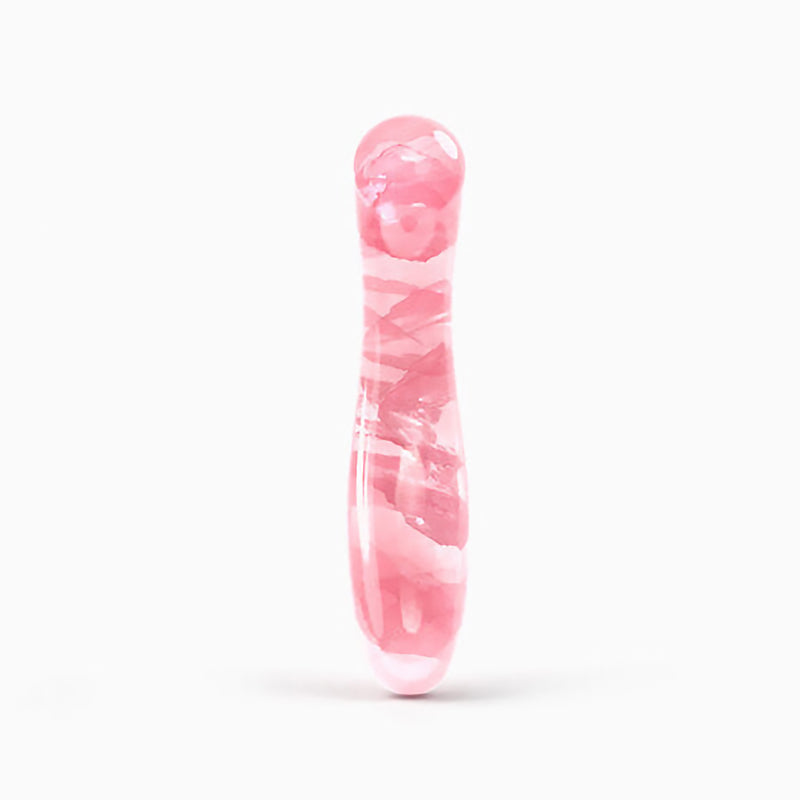 Biird Pixii Rose Quartz Dildo - Fantasies Boutique