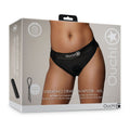Ouch! Vibrating Strap-on Hipster Black M/L - Fantasies Boutique