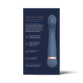Deia The Hot & Cold Temperature-Changing G-Spot Massager Silicone Blue - Fantasies Boutique