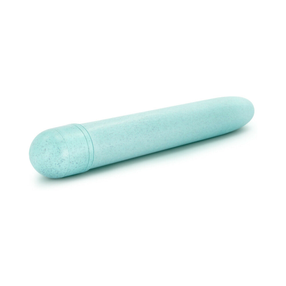 Blush Gaia Eco Slimline Vibrator Aqua - Fantasies Boutique