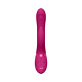 VIVE AIMI Rechargeable Swinging Pulse-Wave Silicone Rabbit Vibrator Pink - Fantasies Boutique